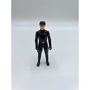Vintage Star Wars Imperial Commander 1980 LFL Action Figure